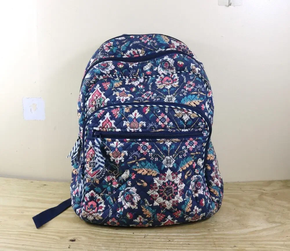 Vera Bradley Backpack Harry Potter Home To Hogwarts Multicolor Quilted